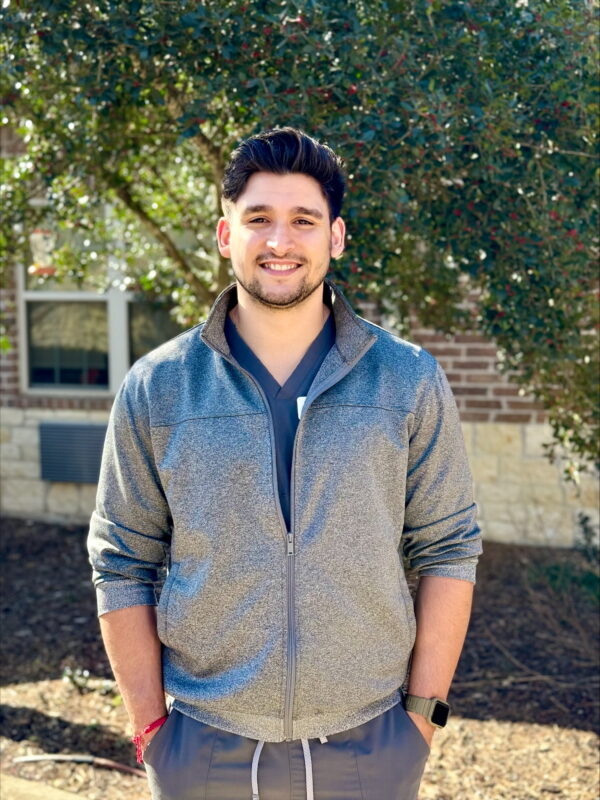 Hilario Cabrera, Director of Rehabilitation at Cibolo Creek