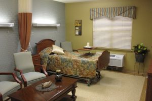 Cibolo Creek bedroom interior