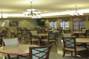 Cibolo Creek dining area